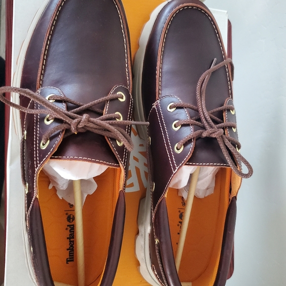 Timberland 3-Eye Moc Toe Oxford Shoe - Picture 14 of 15